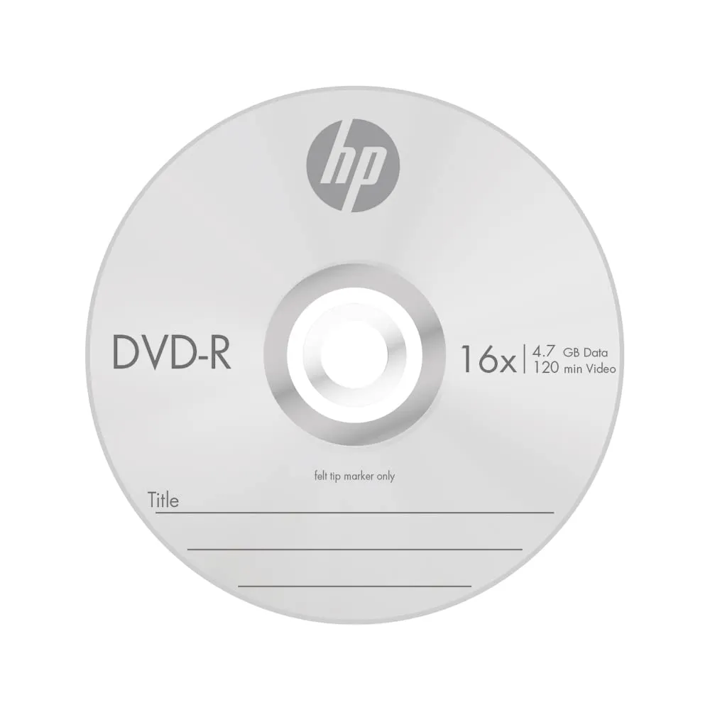 HP DVD/R Pack Of 50 view 3